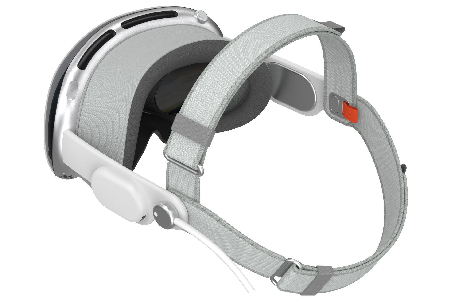 Apple Vision Pro 3D model_8