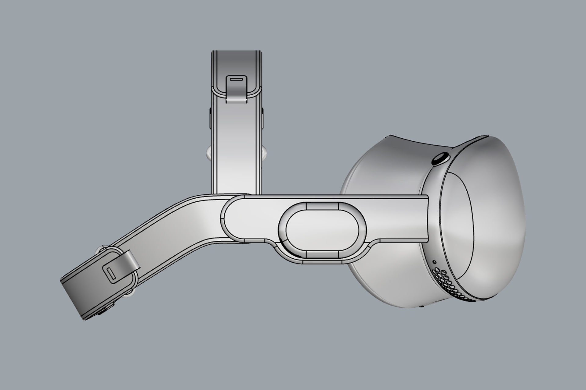 Apple Vision Pro 3D model_19