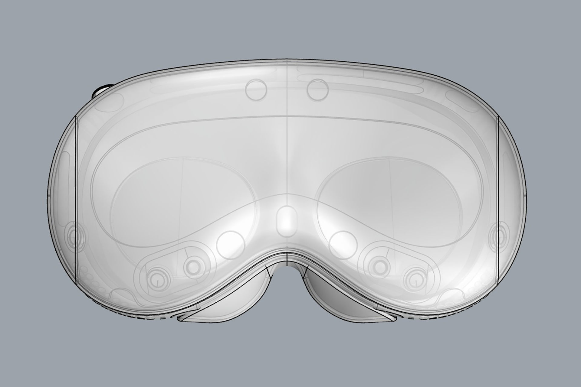 Apple Vision Pro 3D model_13