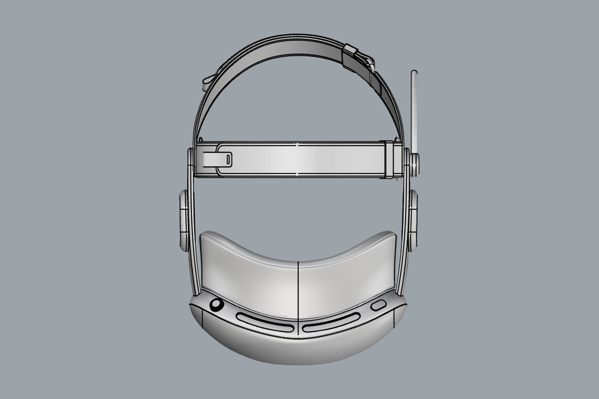 Apple Vision Pro 3D model_17