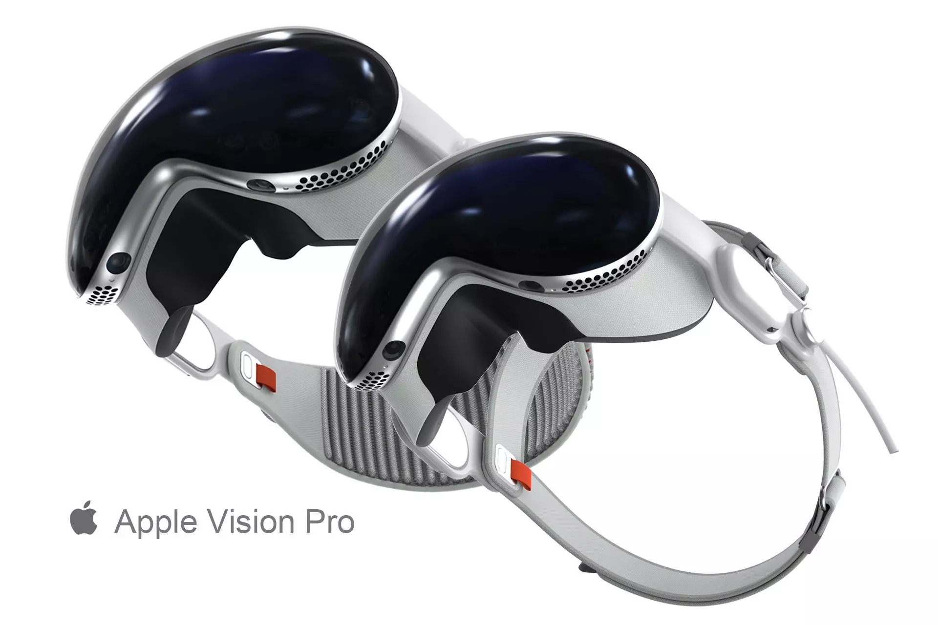 Apple Vision Pro 3D model_0