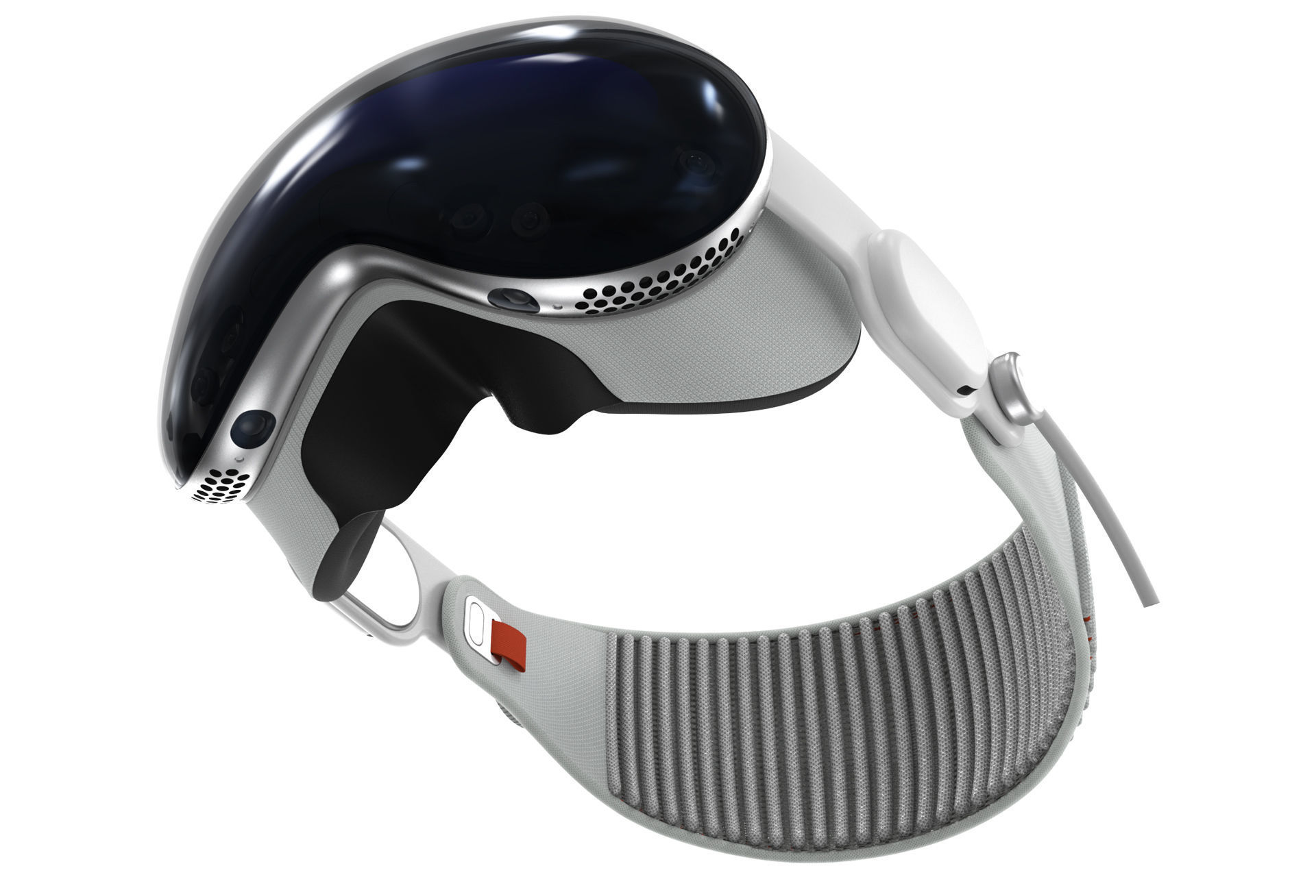 Apple Vision Pro 3D model_1