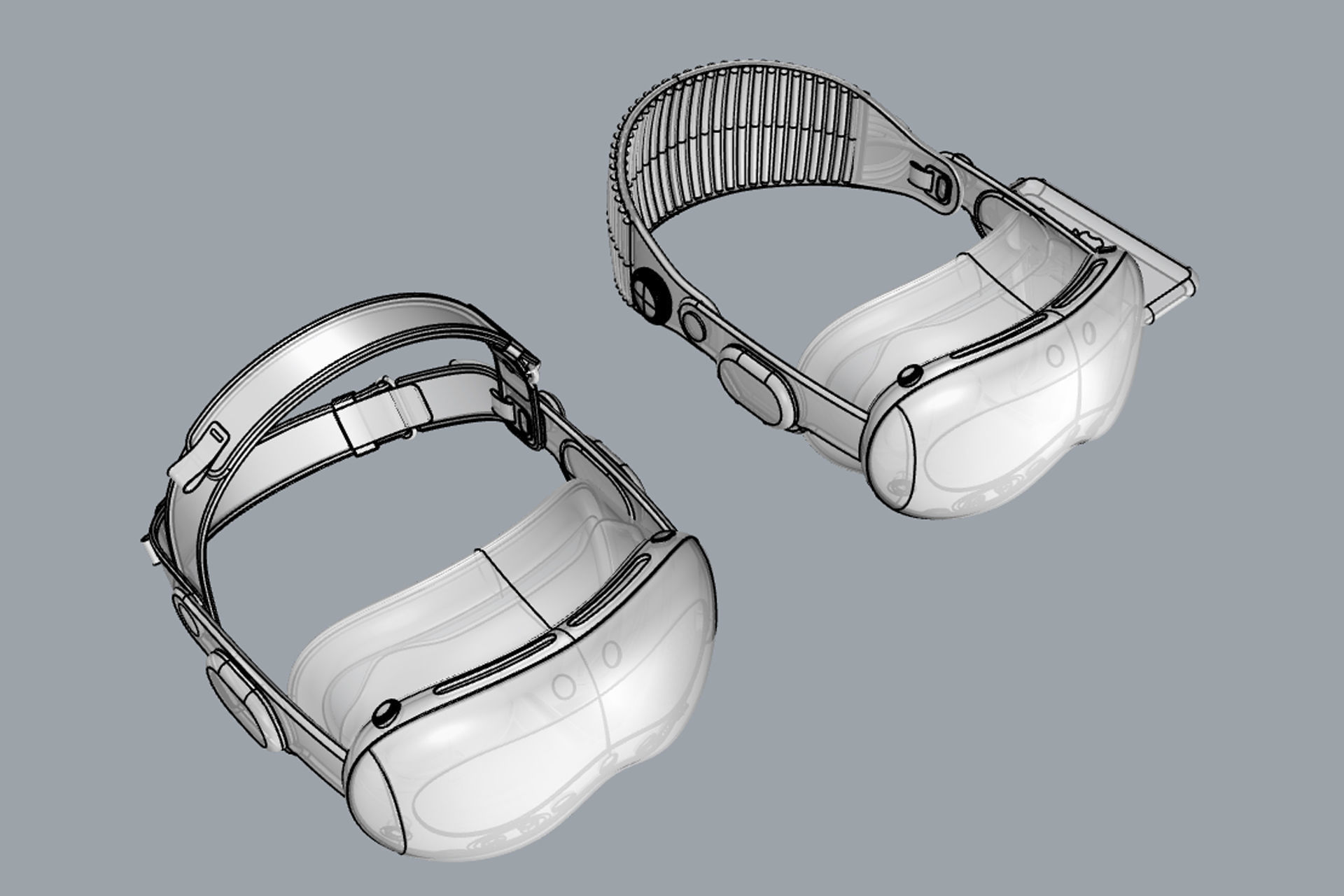 Apple Vision Pro 3D model_10