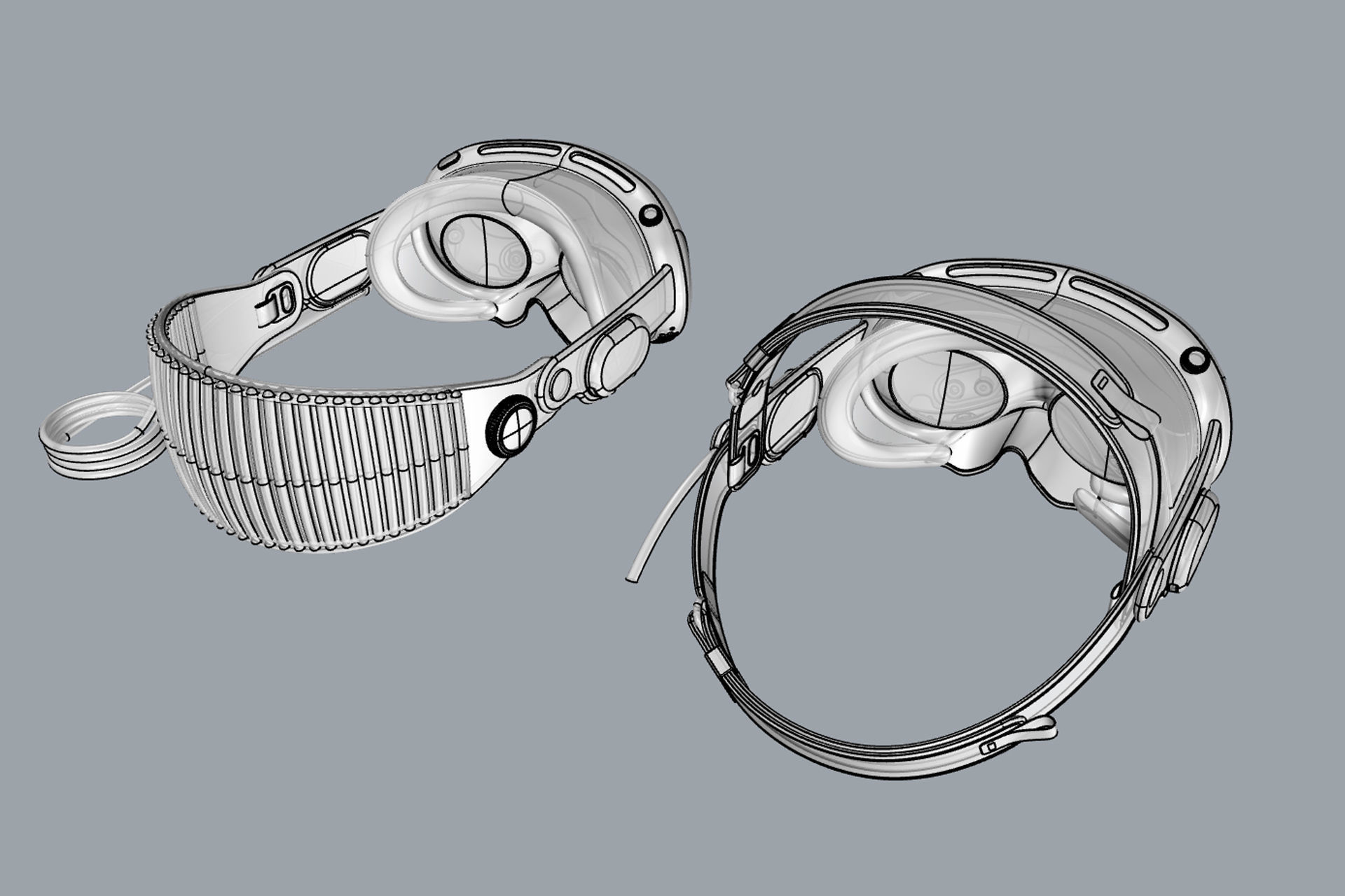 Apple Vision Pro 3D model_11