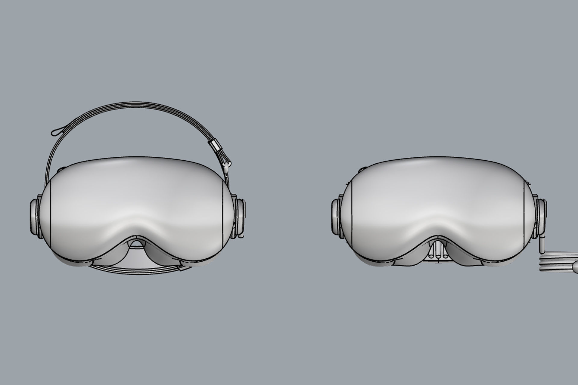 Apple Vision Pro 3D model_12