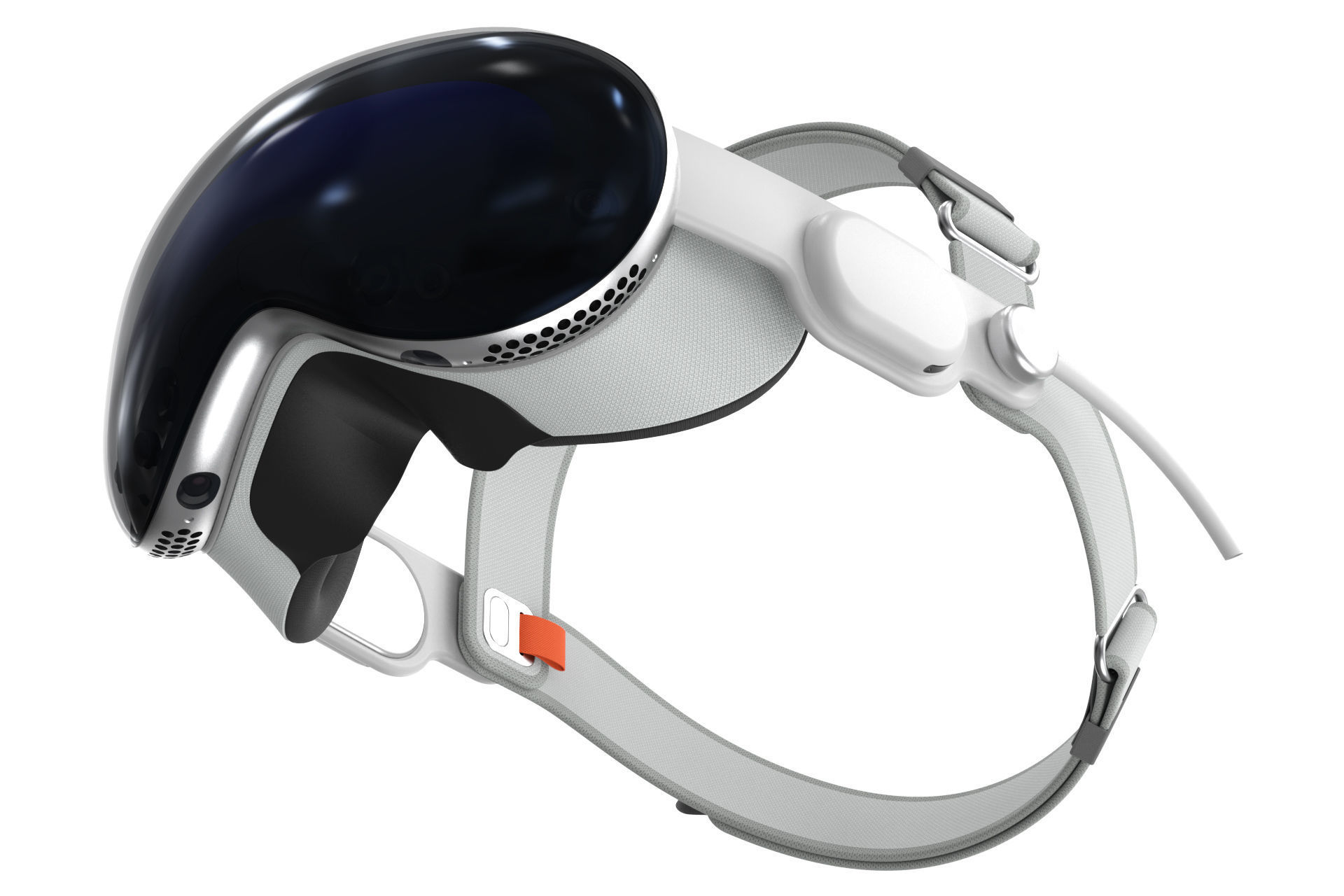 Apple Vision Pro 3D model_7