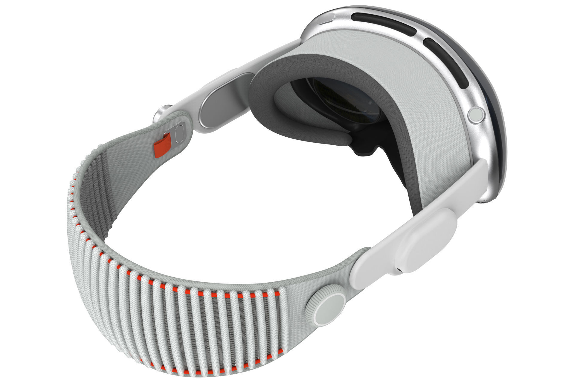 Apple Vision Pro 3D model_2