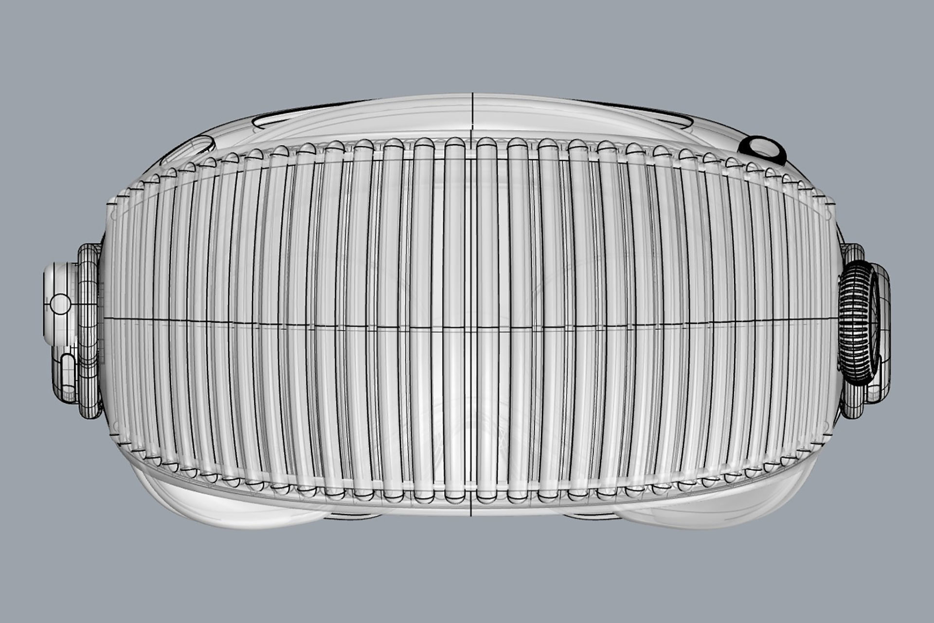 Apple Vision Pro 3D model_15