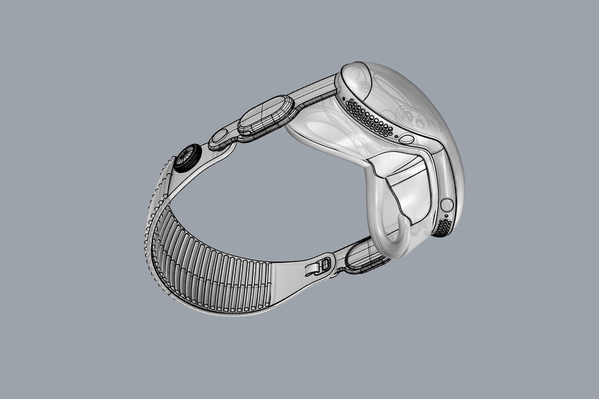 Apple Vision Pro 3D model_16