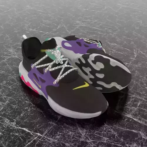 NIKE 3D RUNNING SHOES -REACT PRESTO