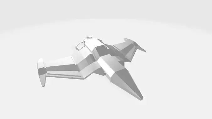 Space Ship for space tourism 