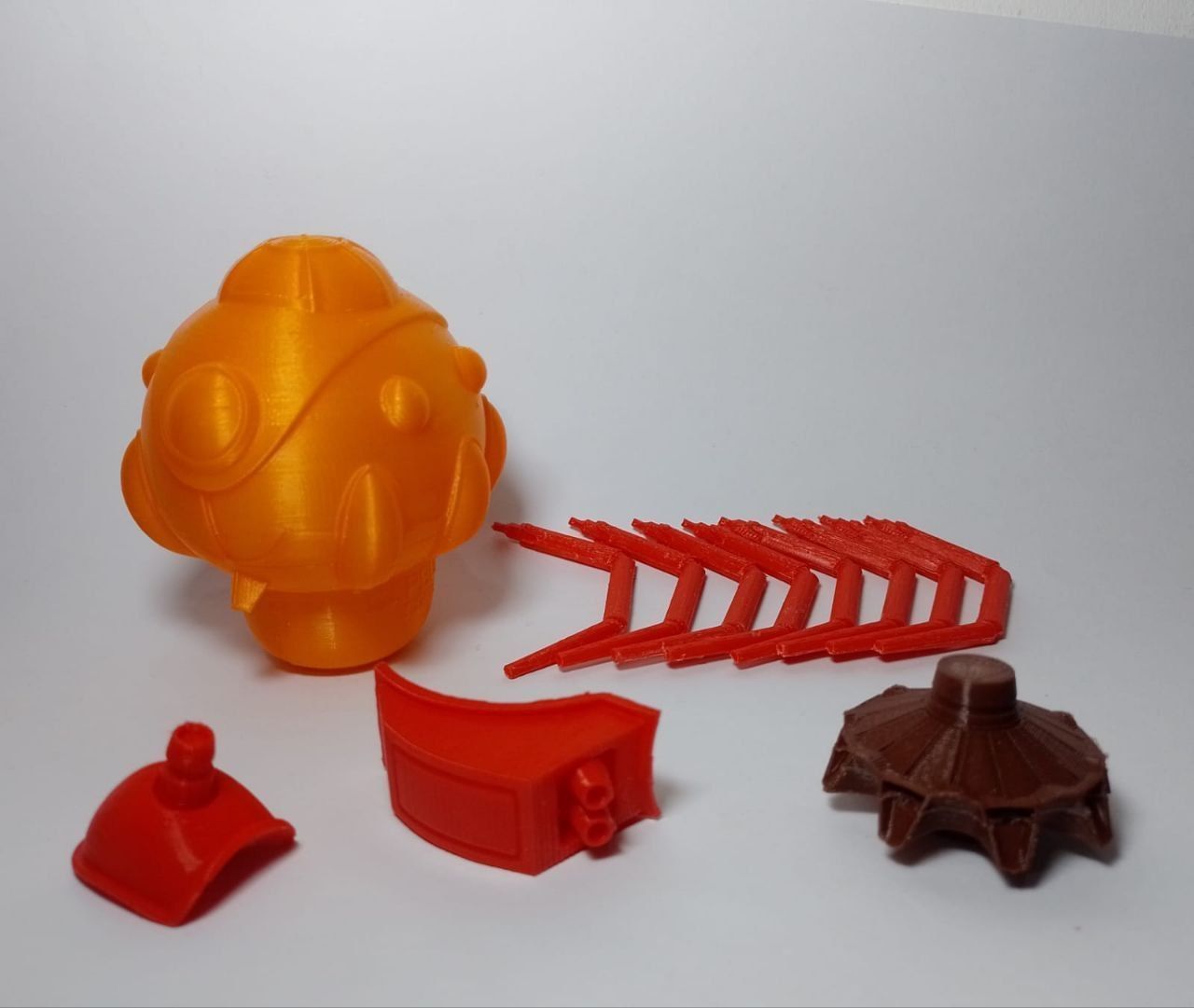 Dragon Ball GT Ship 3D print model_7