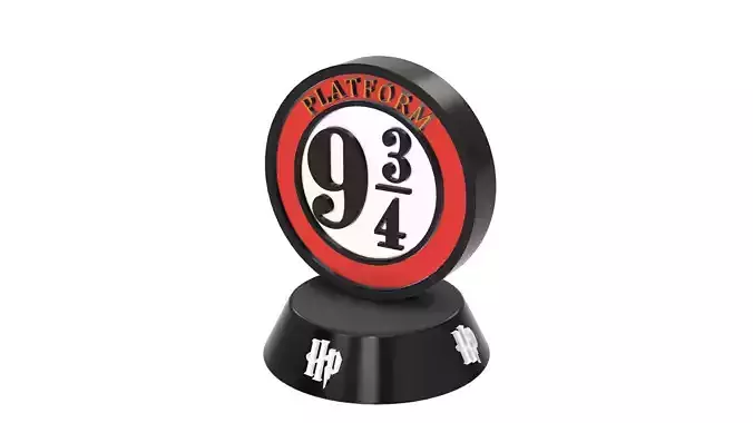 Harry Potter Binary 9 3-4 Two Versions LED