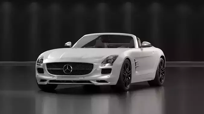 Mercedes Benz sls roadster AMG