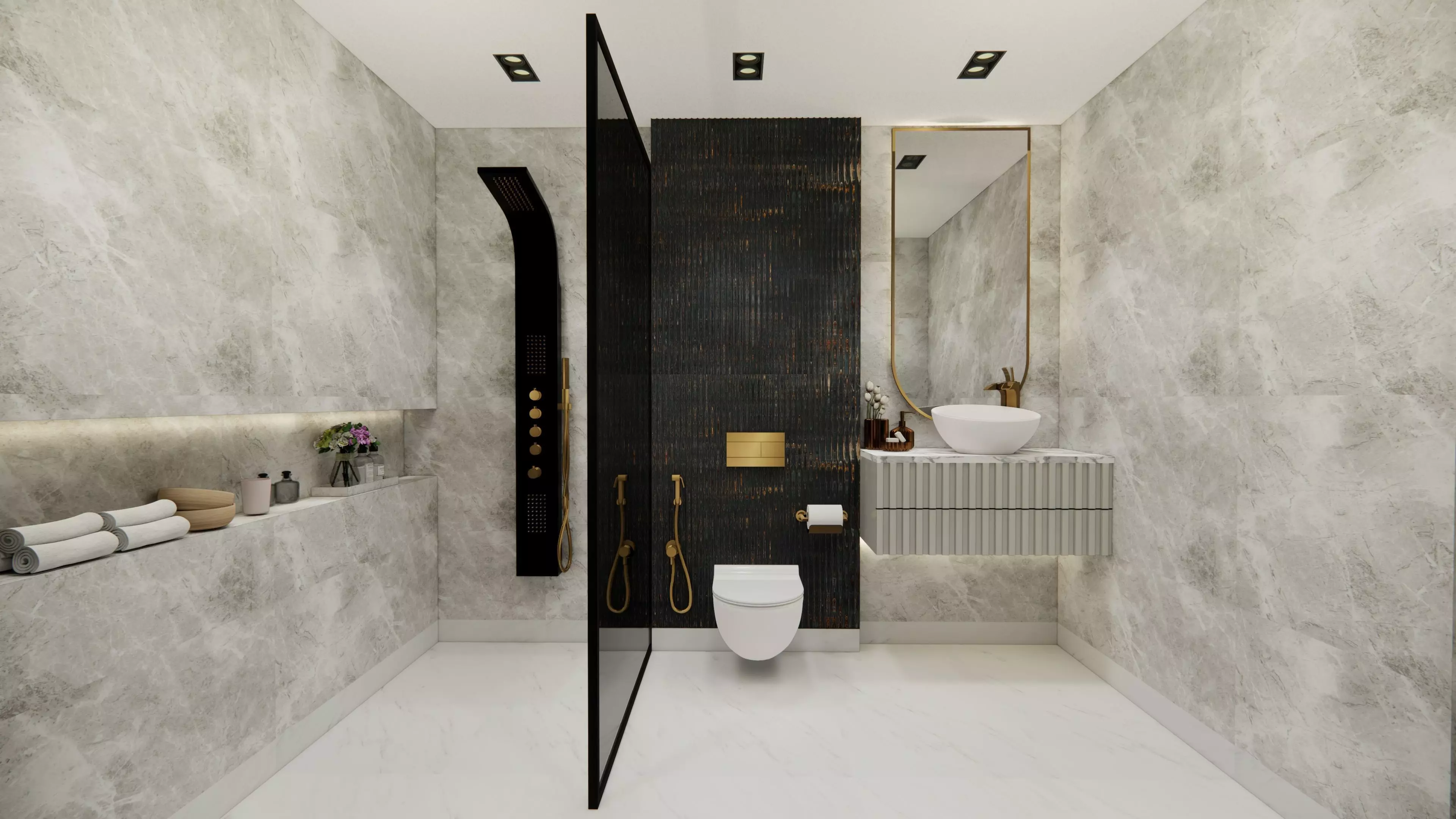 Bathroom Design  3D model_0