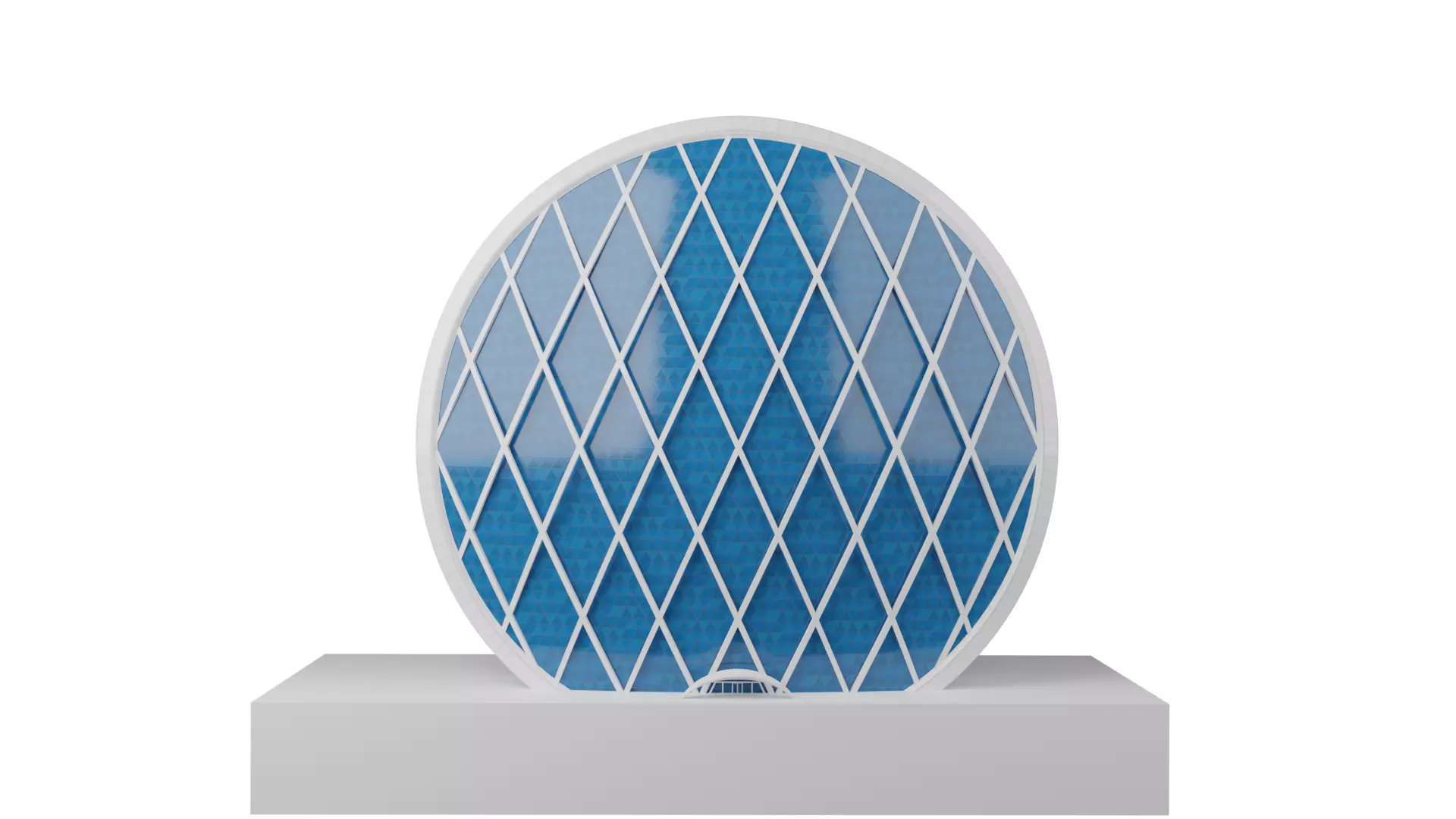 Al Dar Headquarters Abu Dhabi 3D 3D model