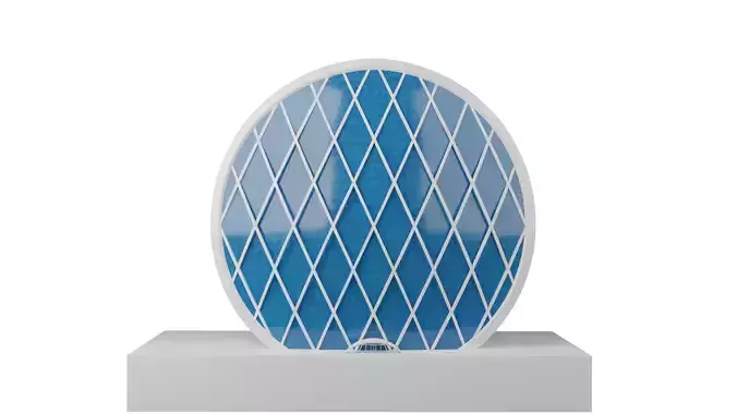 Al Dar Headquarters Abu Dhabi 3D 3D model