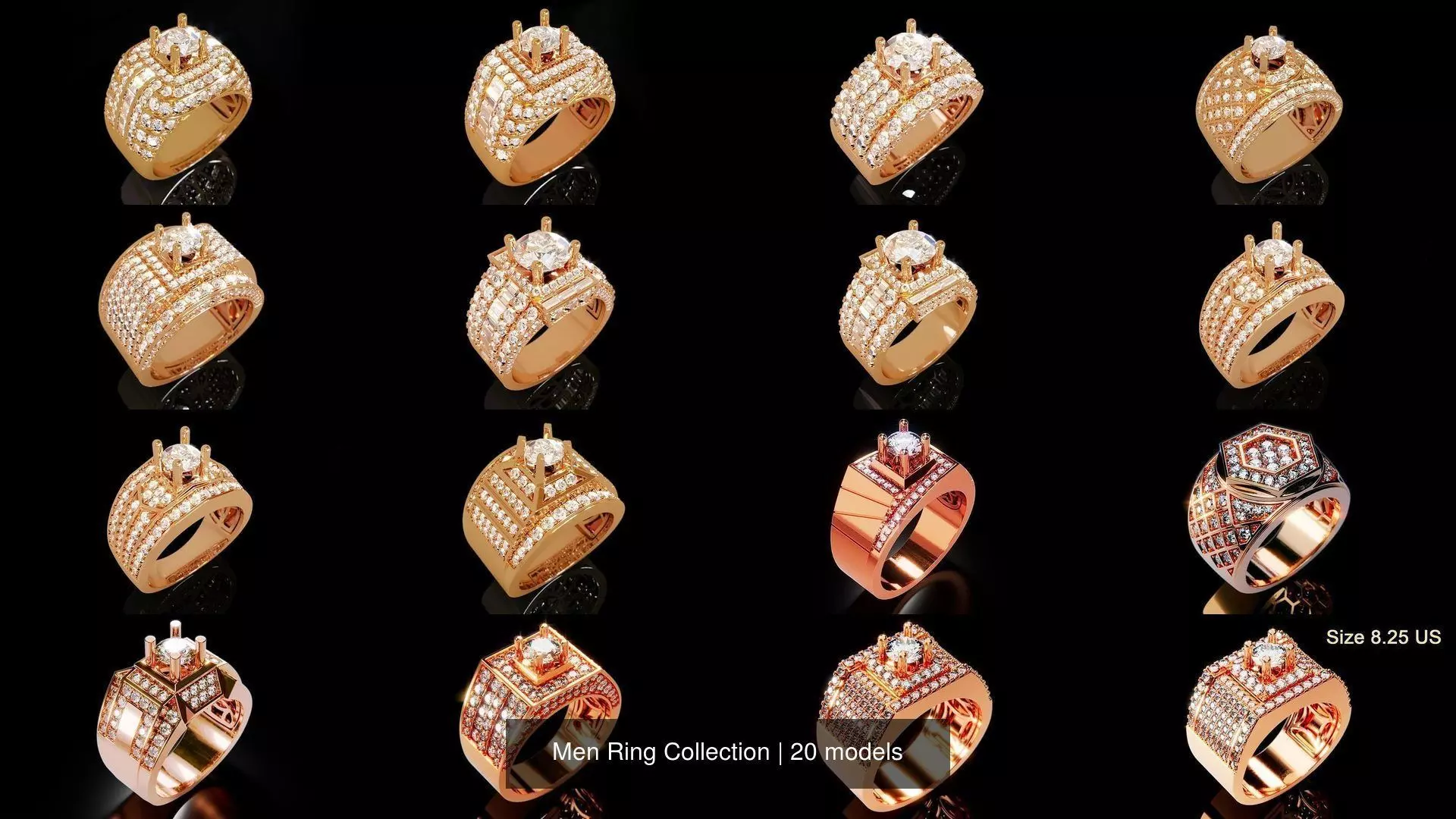 Men Ring Collection _0