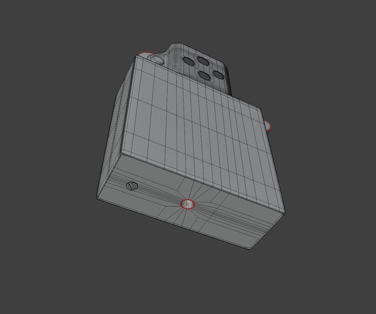 Zippo lighter 3d model Free 3D model_8