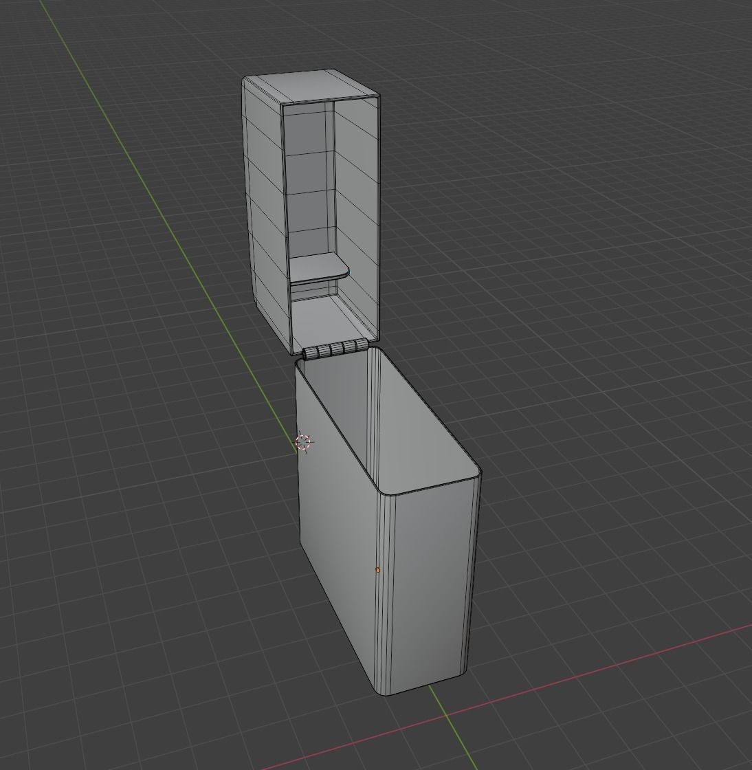 Zippo lighter 3d model Free 3D model_6