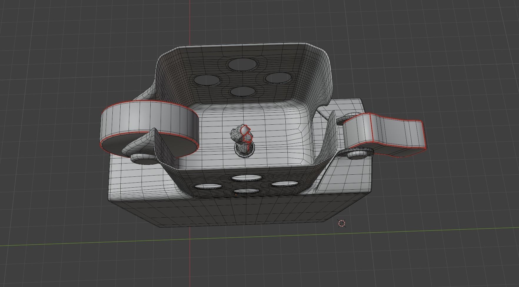 Zippo lighter 3d model Free 3D model_9