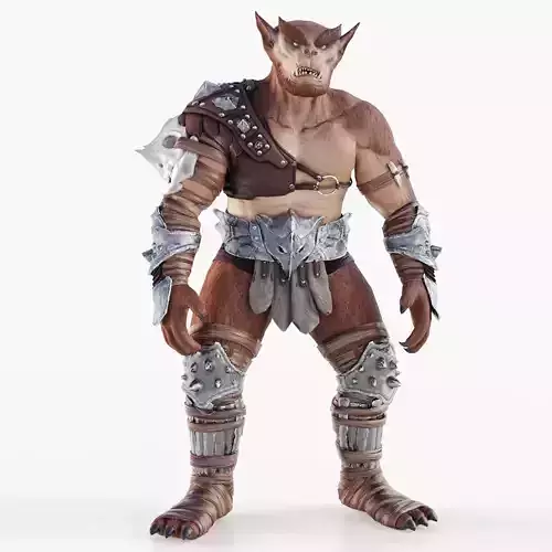 Orc Low-poly