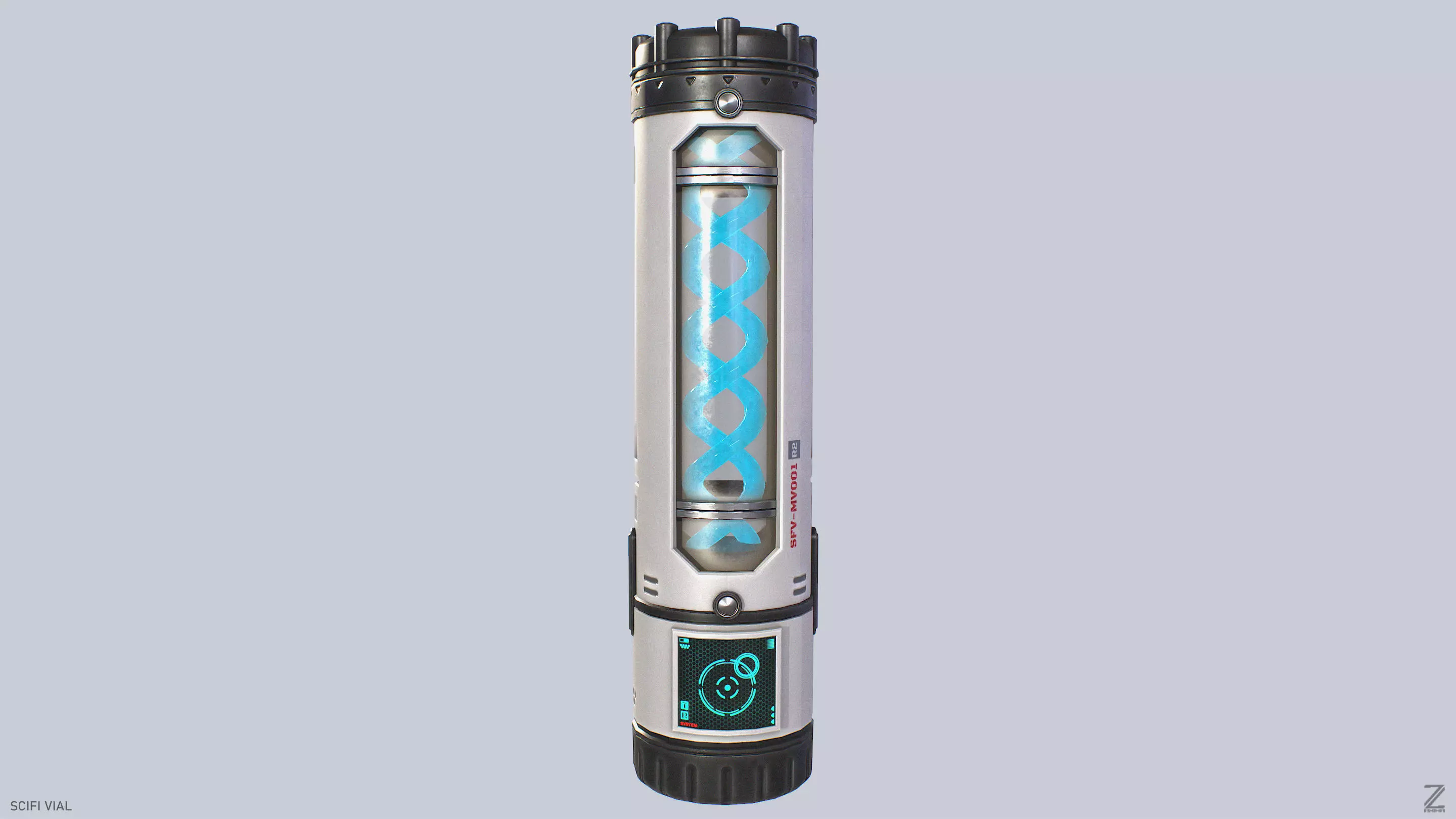 Scifi vial collection _2