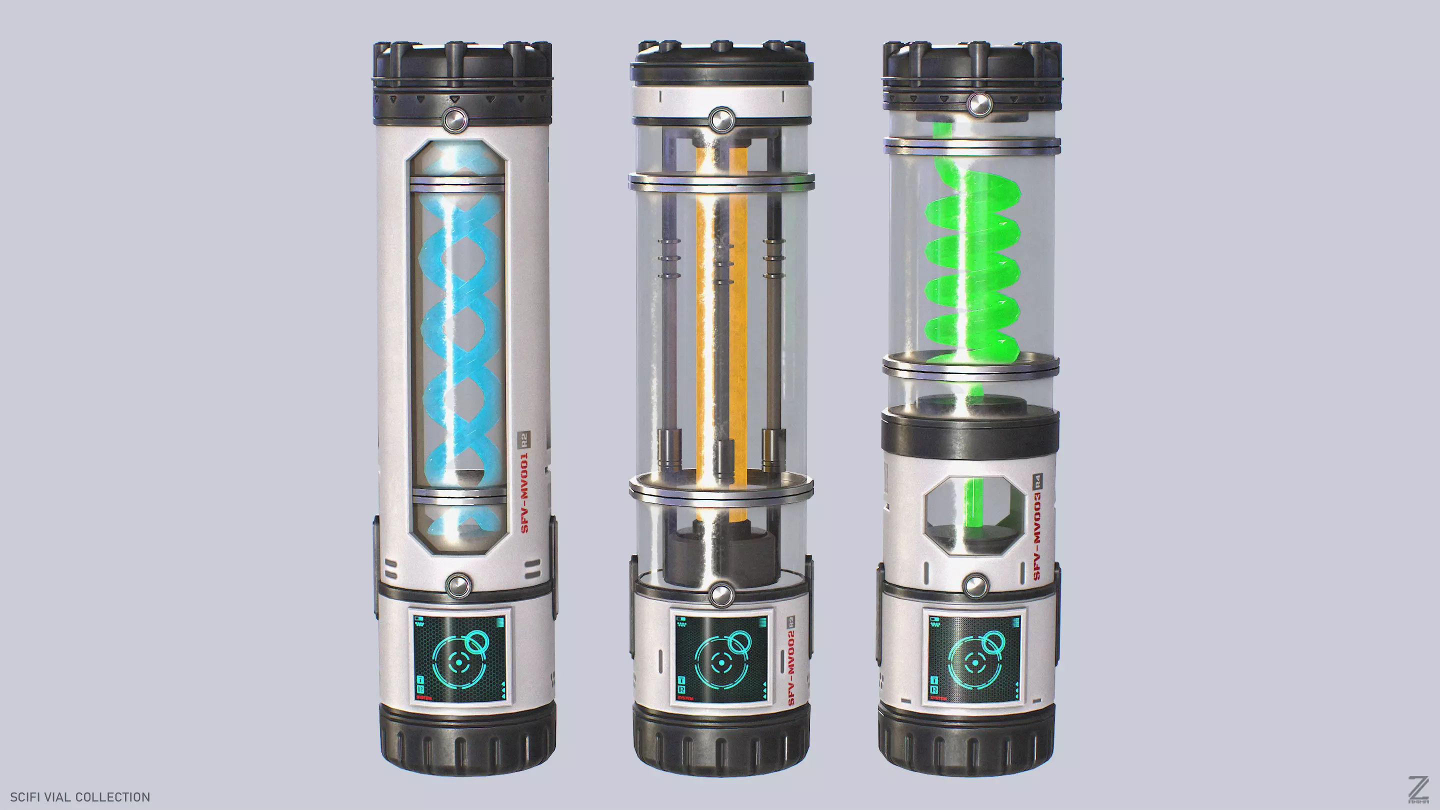 Scifi vial collection _0