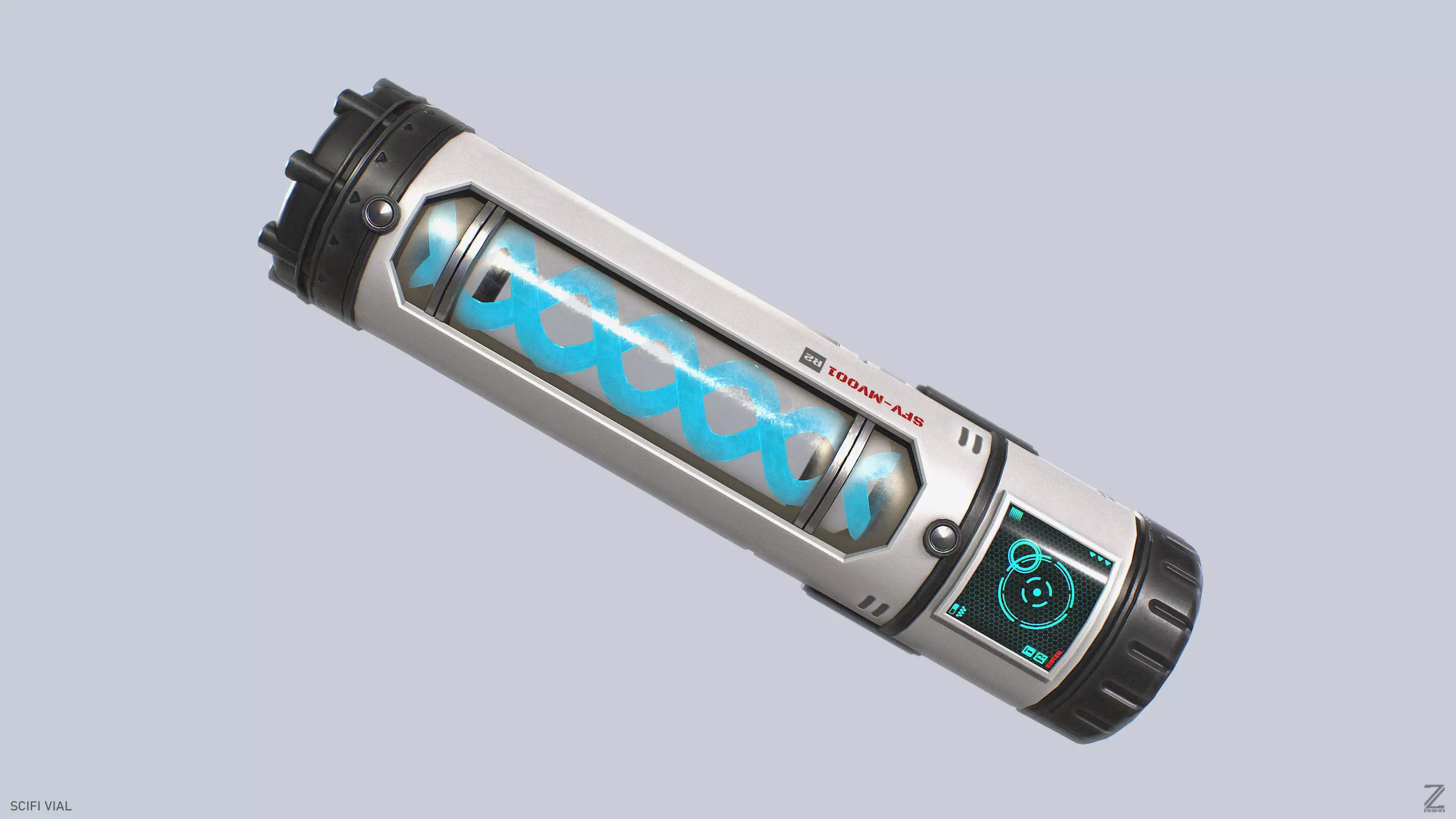 Scifi vial collection _1