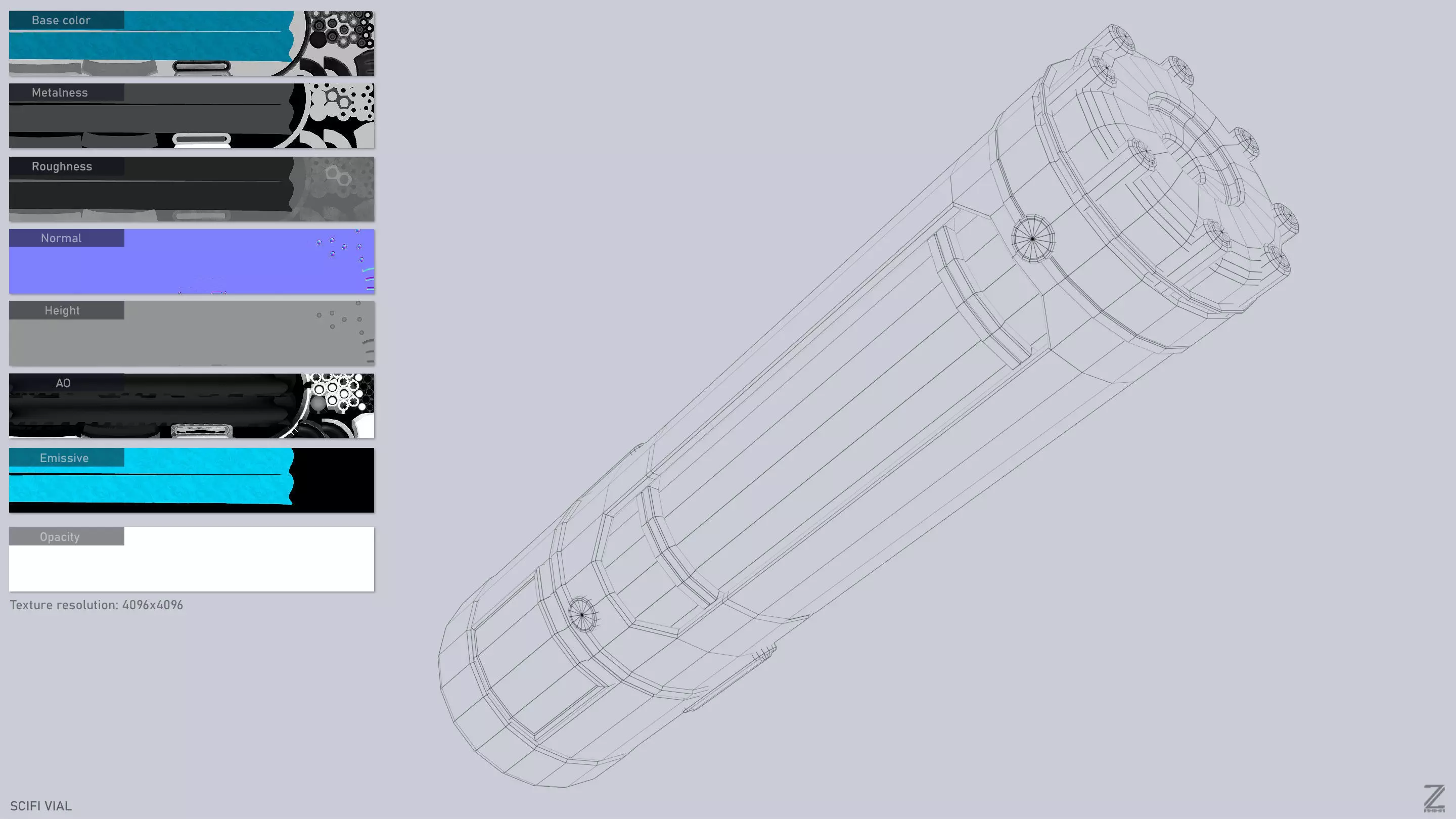 Scifi vial collection _3