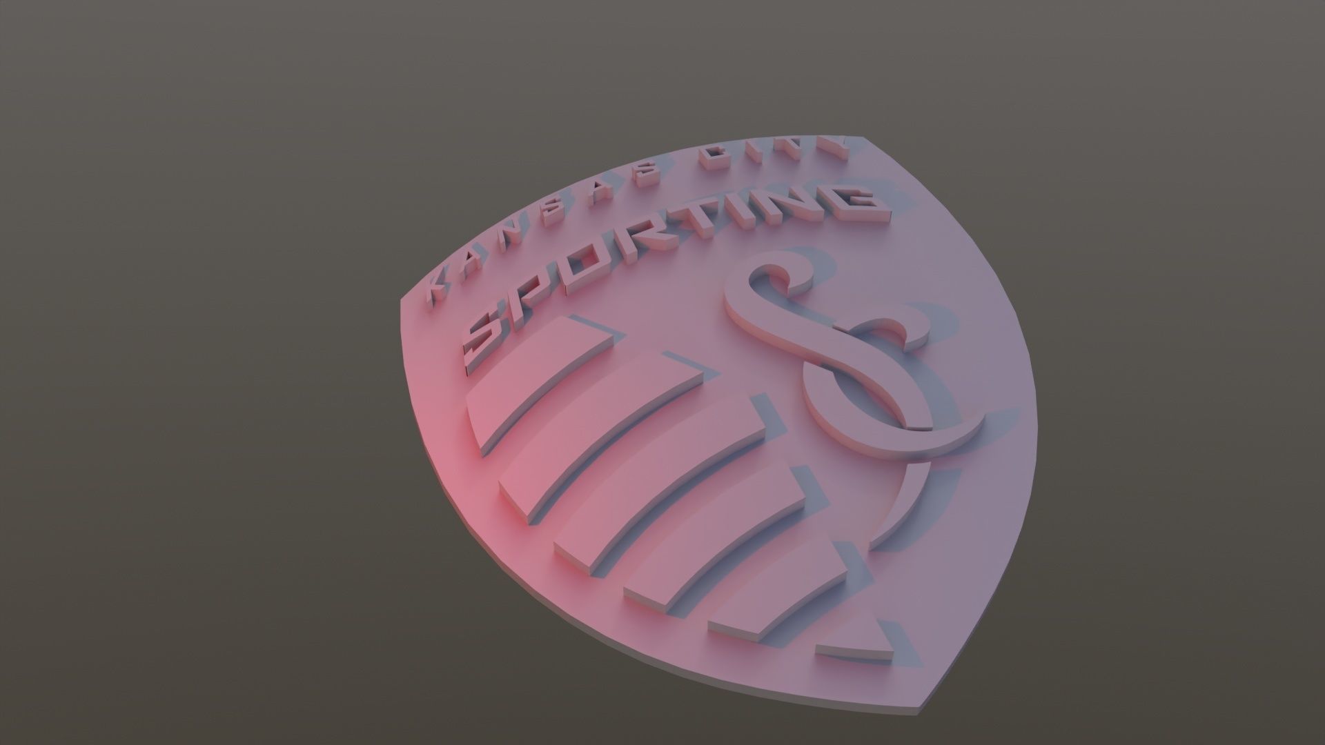 Major League Soccer all logos printable and renderable 3D print model_106