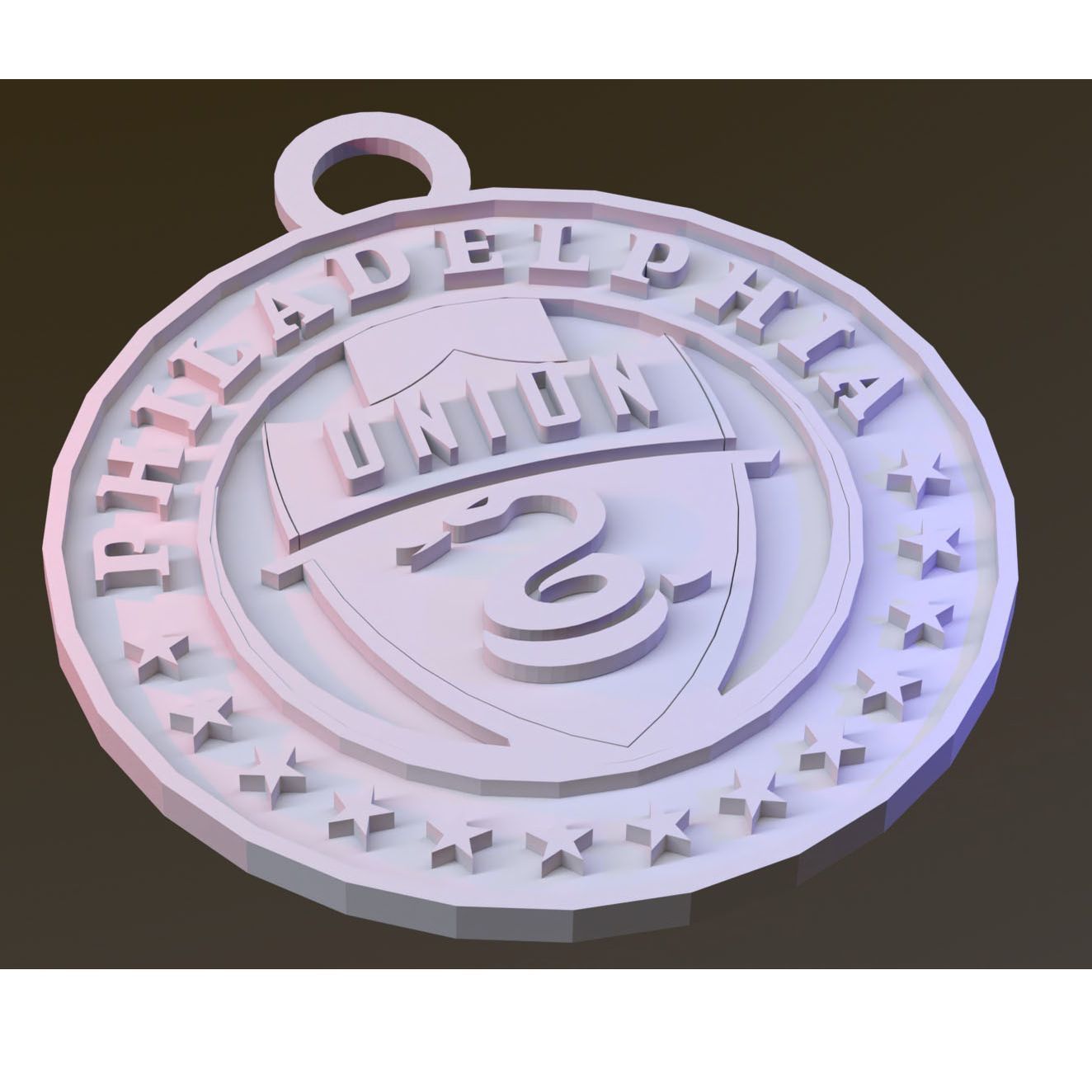 Major League Soccer all logos printable and renderable 3D print model_82