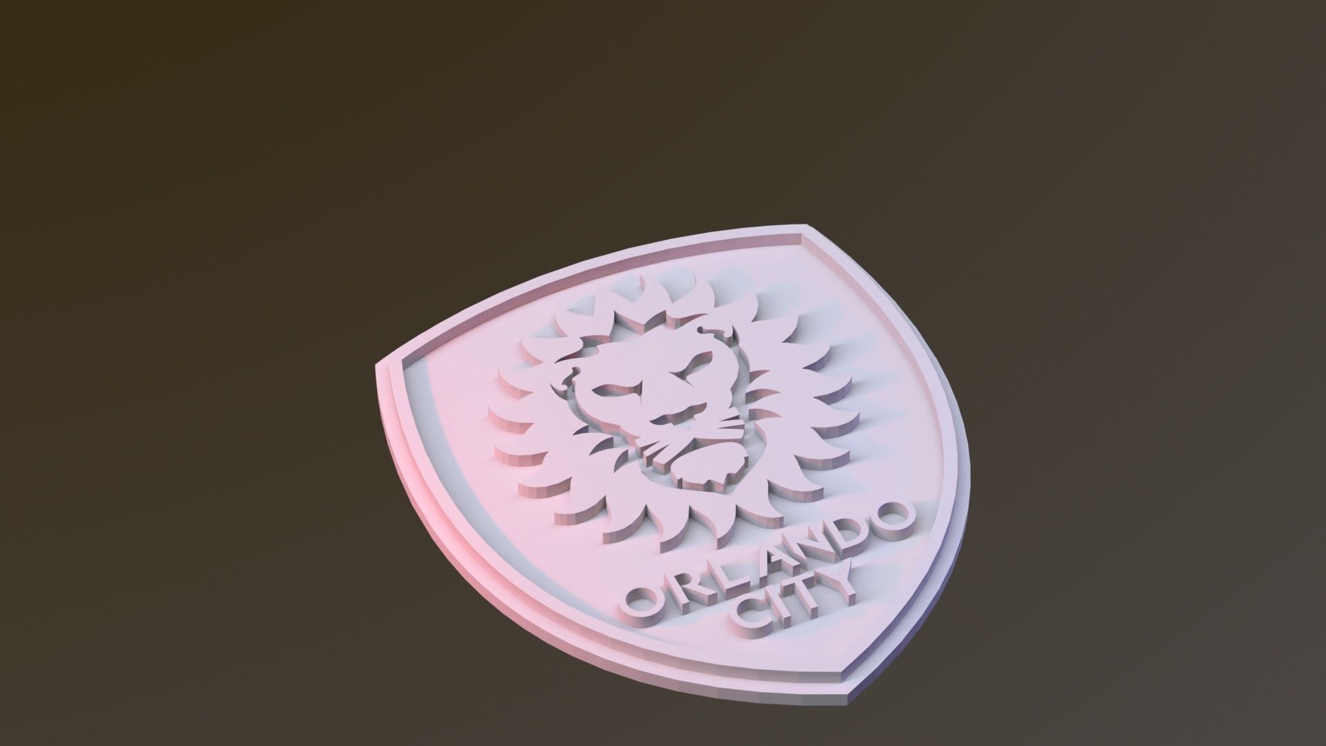 Major League Soccer all logos printable and renderable 3D print model_81