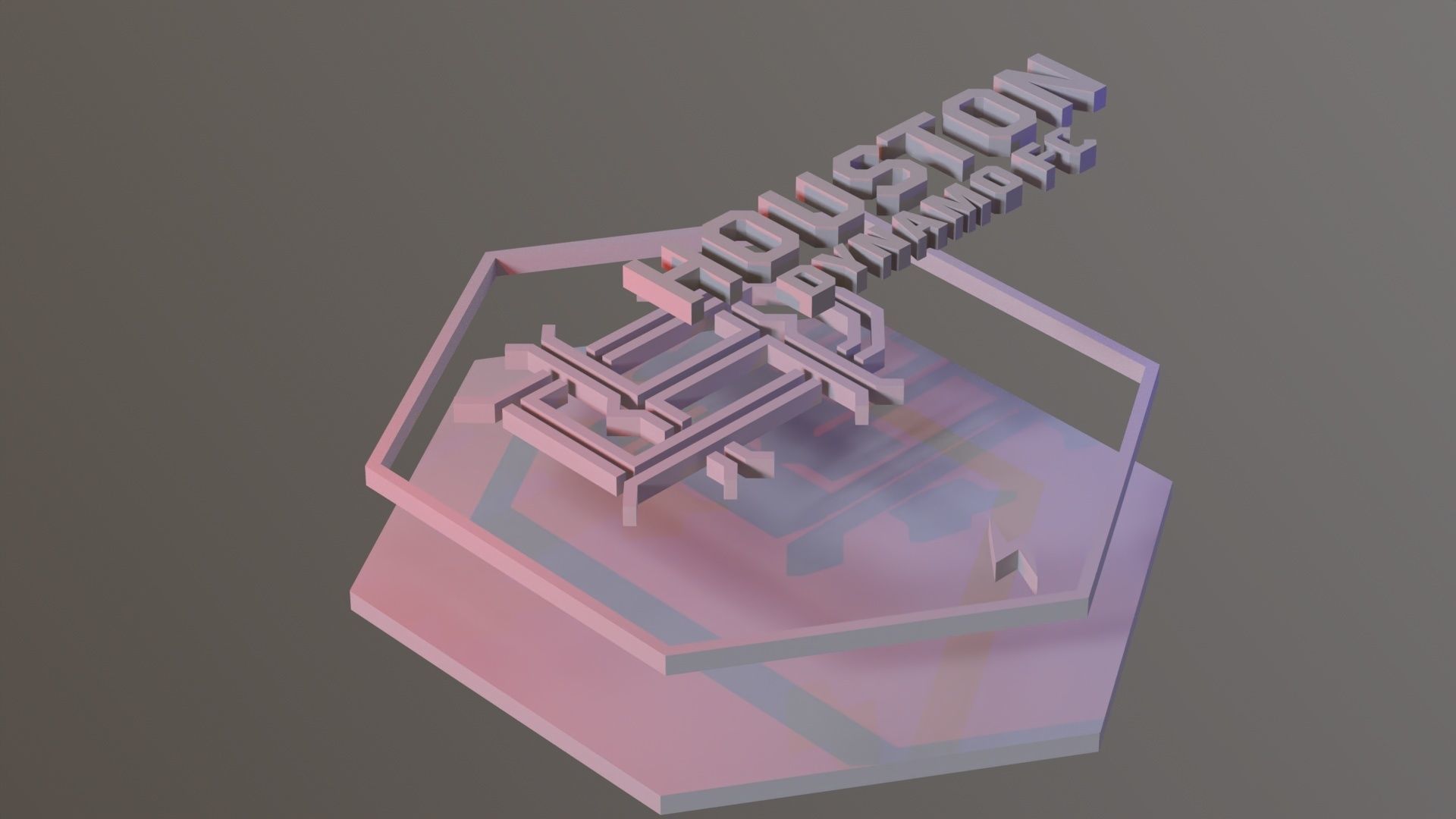 Major League Soccer all logos printable and renderable 3D print model_55