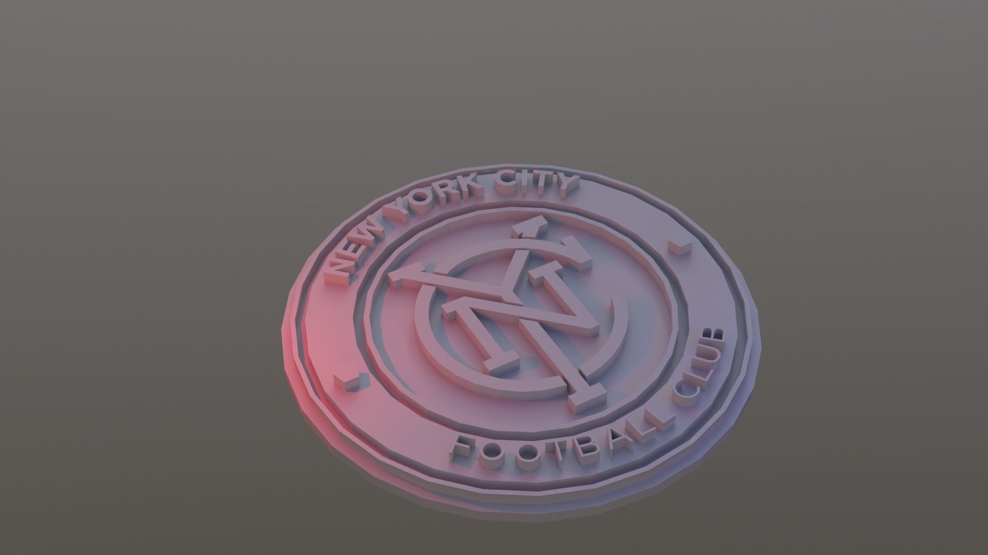 Major League Soccer all logos printable and renderable 3D print model_121