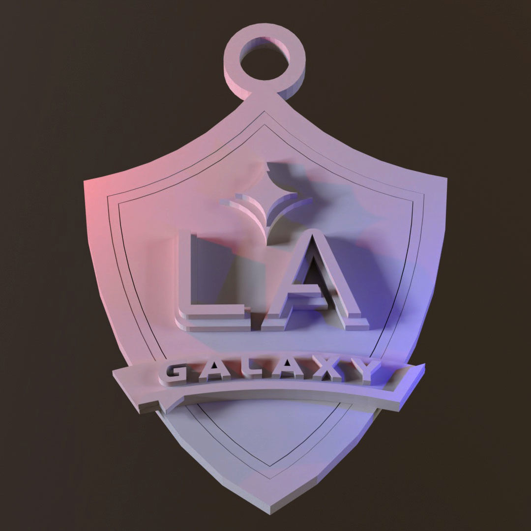 Major League Soccer all logos printable and renderable 3D print model_68