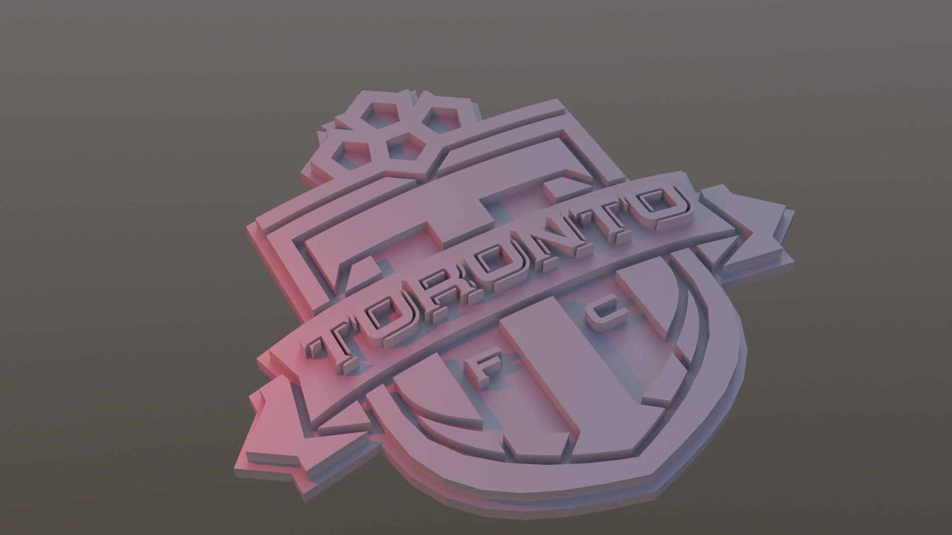 Major League Soccer all logos printable and renderable 3D print model_114