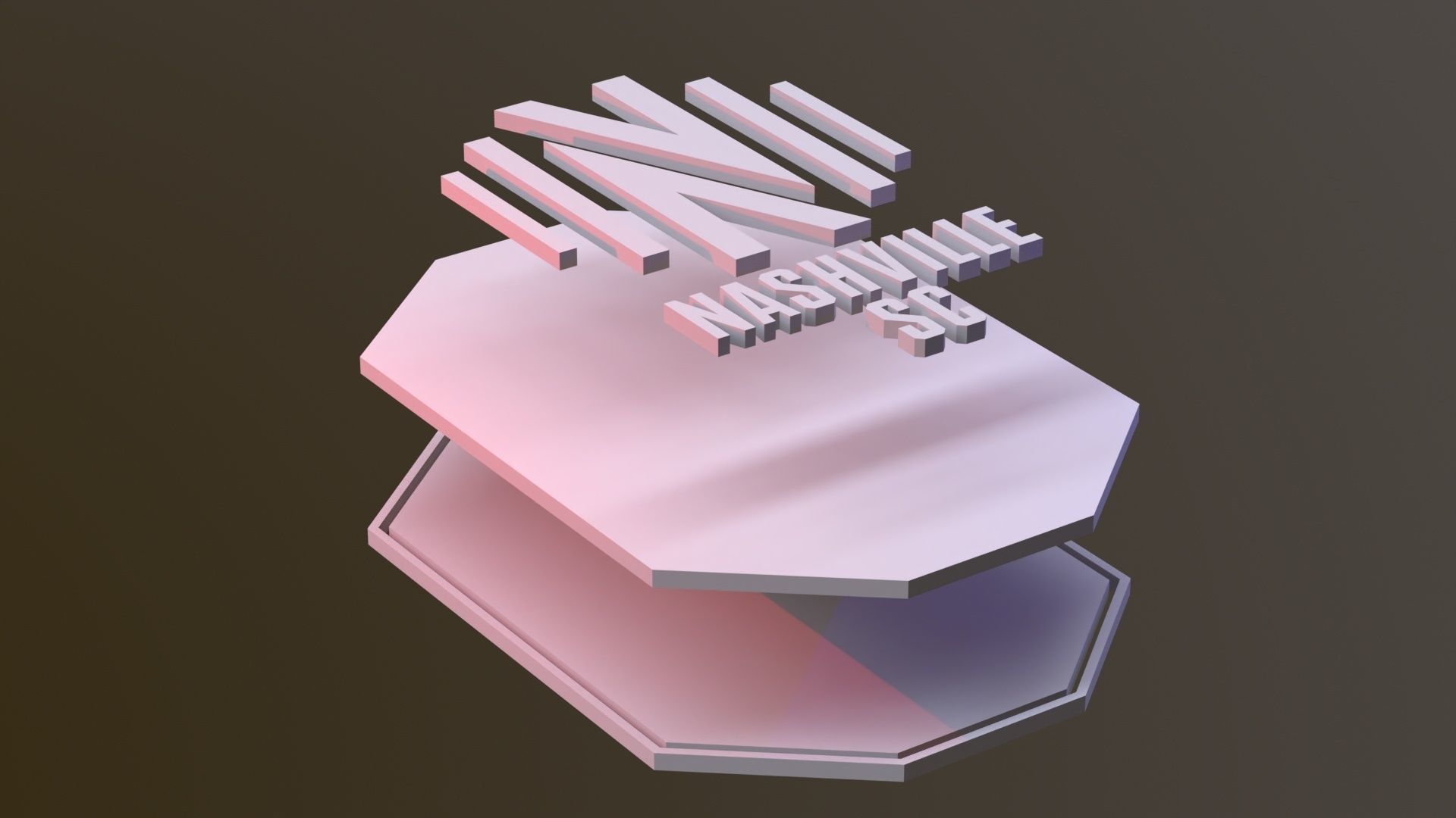 Major League Soccer all logos printable and renderable 3D print model_77