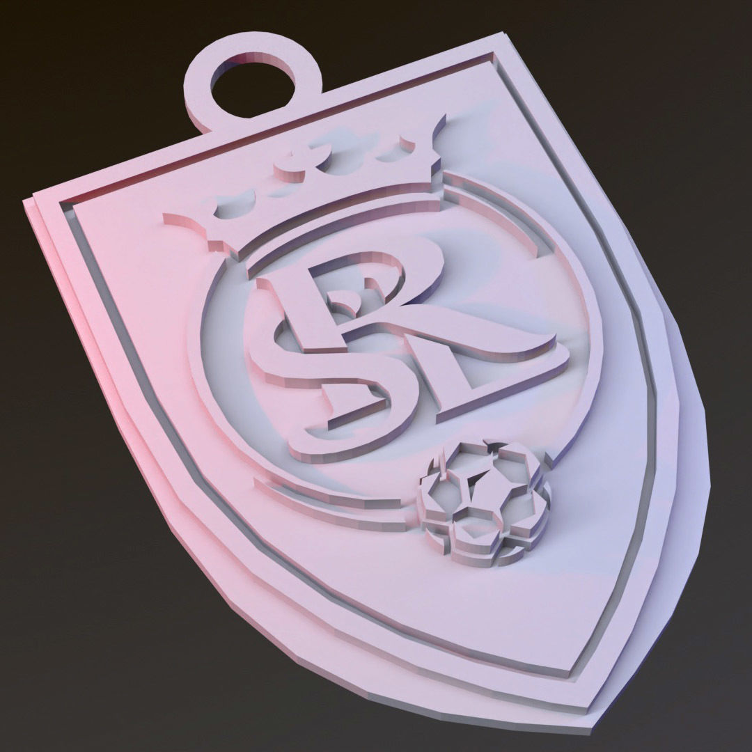 Major League Soccer all logos printable and renderable 3D print model_88