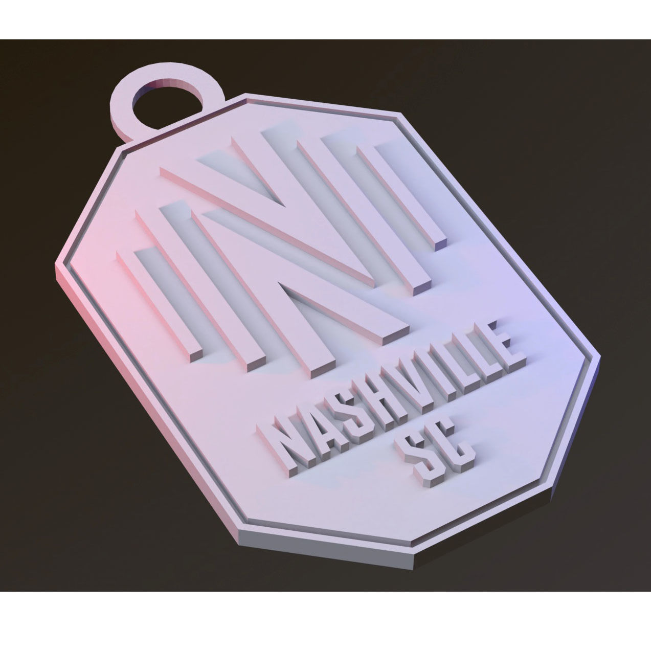 Major League Soccer all logos printable and renderable 3D print model_76