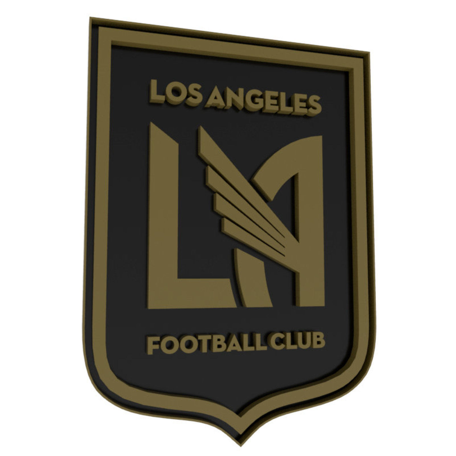 Major League Soccer all logos printable and renderable 3D print model_9