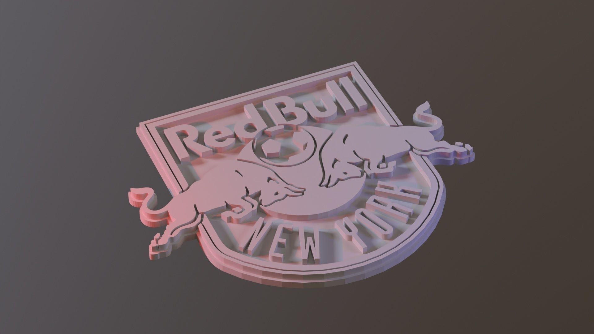 Major League Soccer all logos printable and renderable 3D print model_46