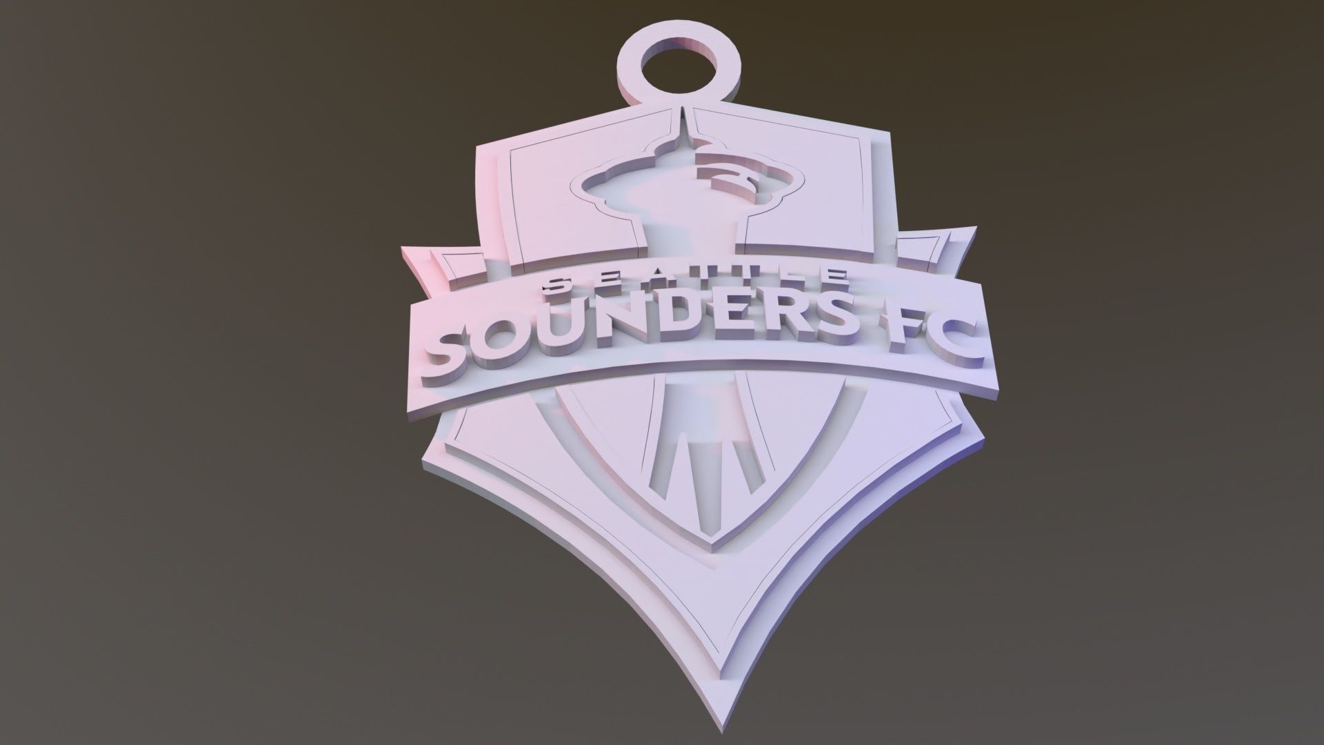 Major League Soccer all logos printable and renderable 3D print model_95