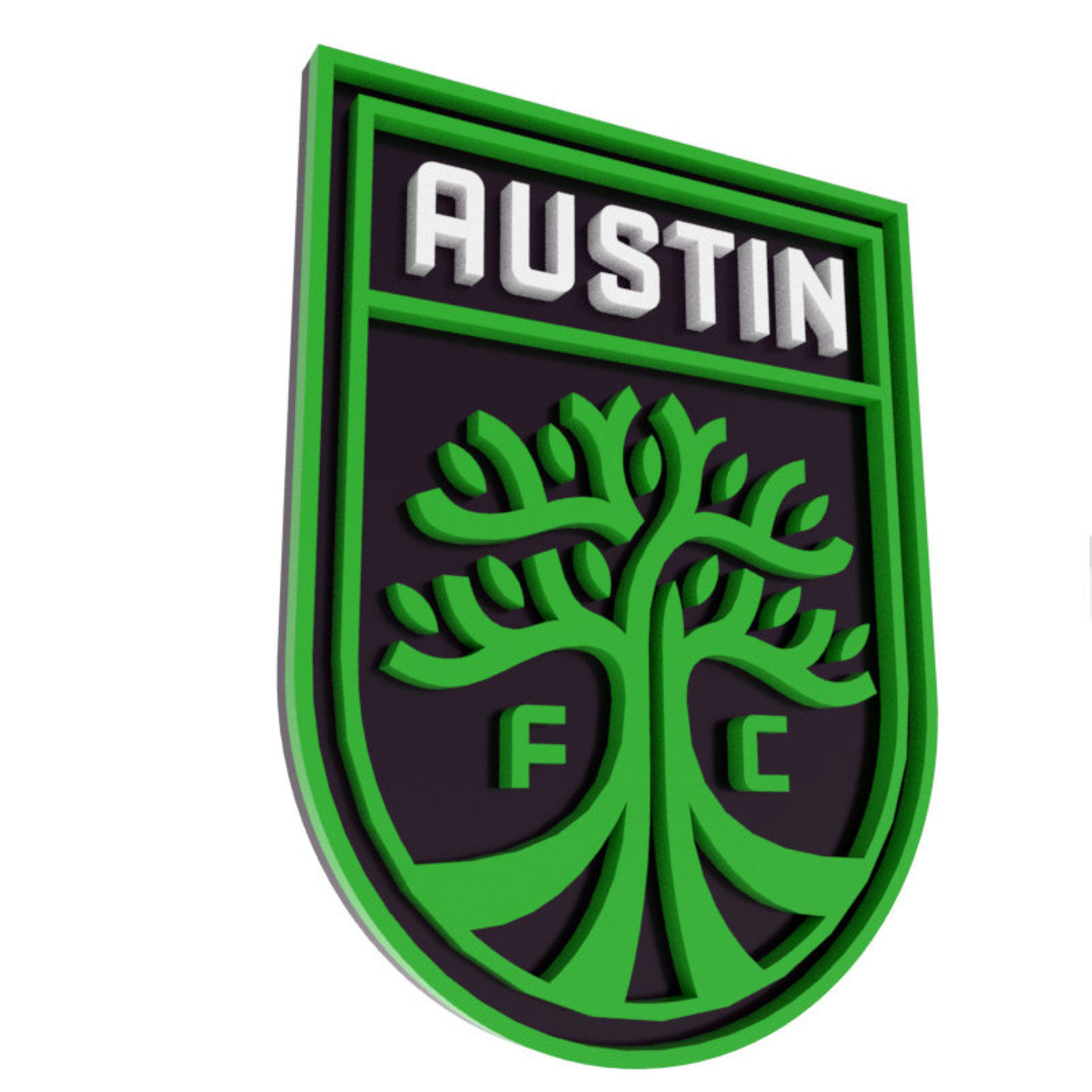 Major League Soccer all logos printable and renderable 3D print model_15