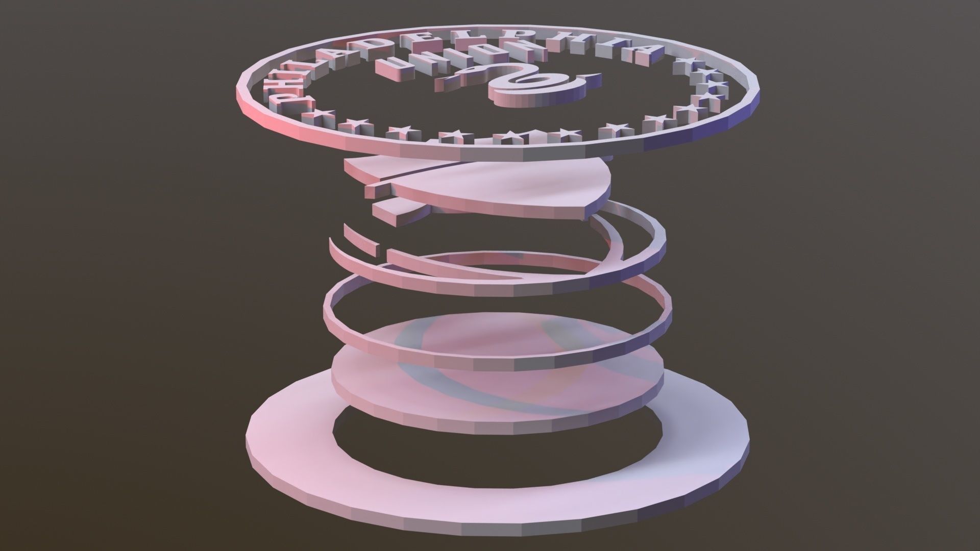 Major League Soccer all logos printable and renderable 3D print model_83