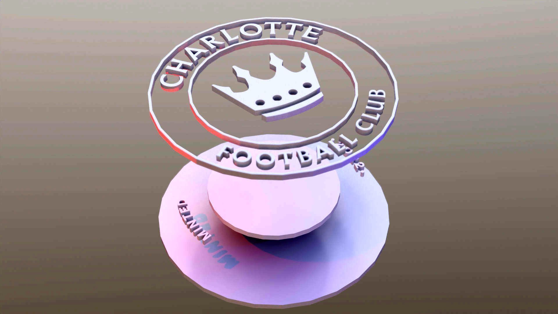 Major League Soccer all logos printable and renderable 3D print model_133