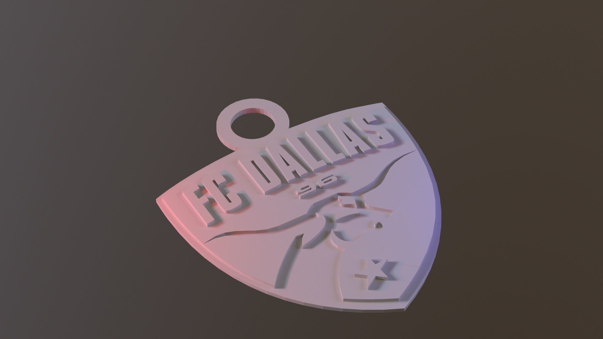 Major League Soccer all logos printable and renderable 3D print model_49