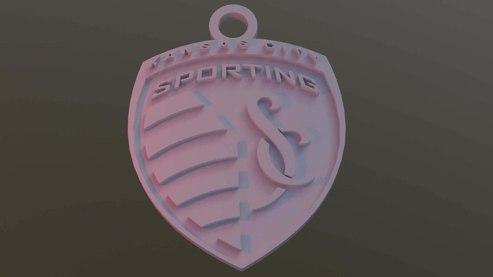 Major League Soccer all logos printable and renderable 3D print model_105