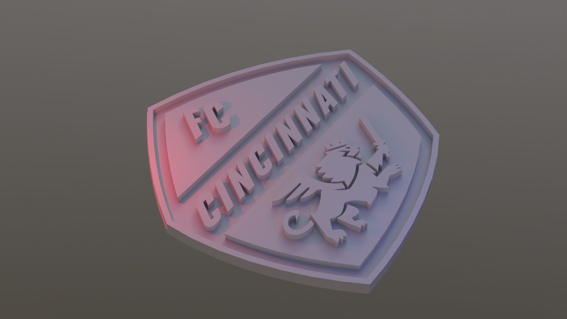 Major League Soccer all logos printable and renderable 3D print model_129