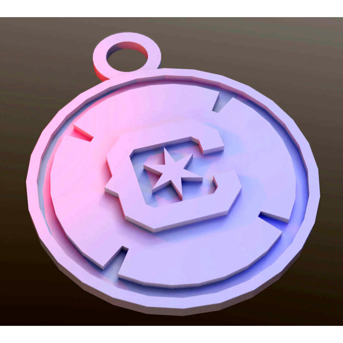 Major League Soccer all logos printable and renderable 3D print model_132